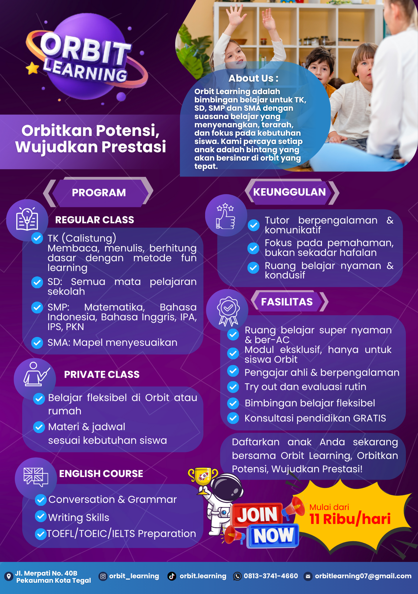 Program Orbit Learning